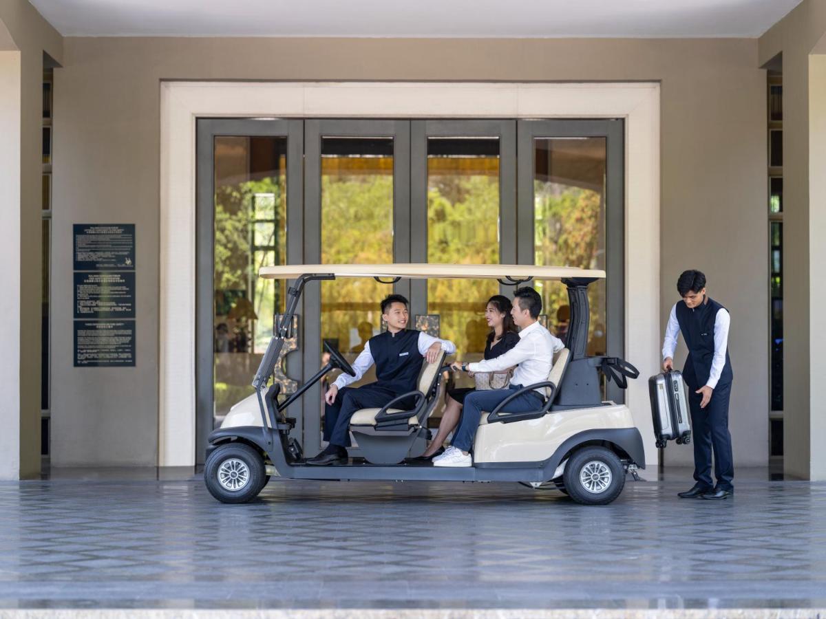 Pullman Hotel And Pullman Living Dongguan Forum Exterior photo